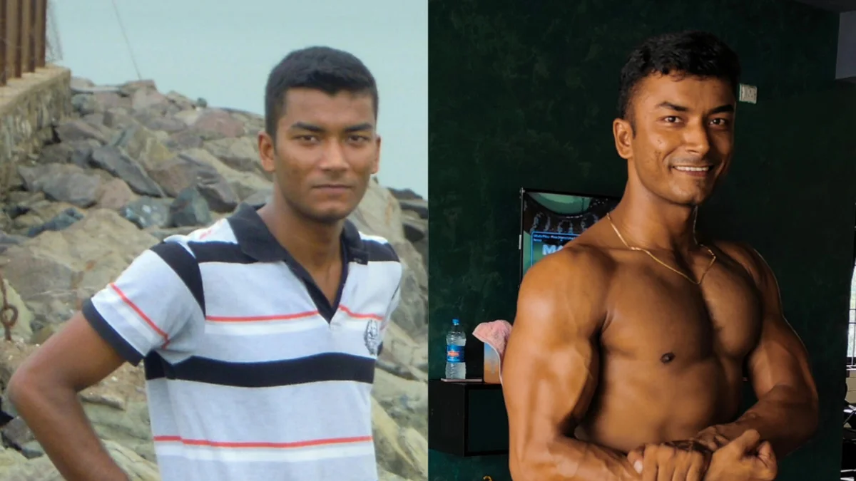 A 12-year natural transformation — then and now