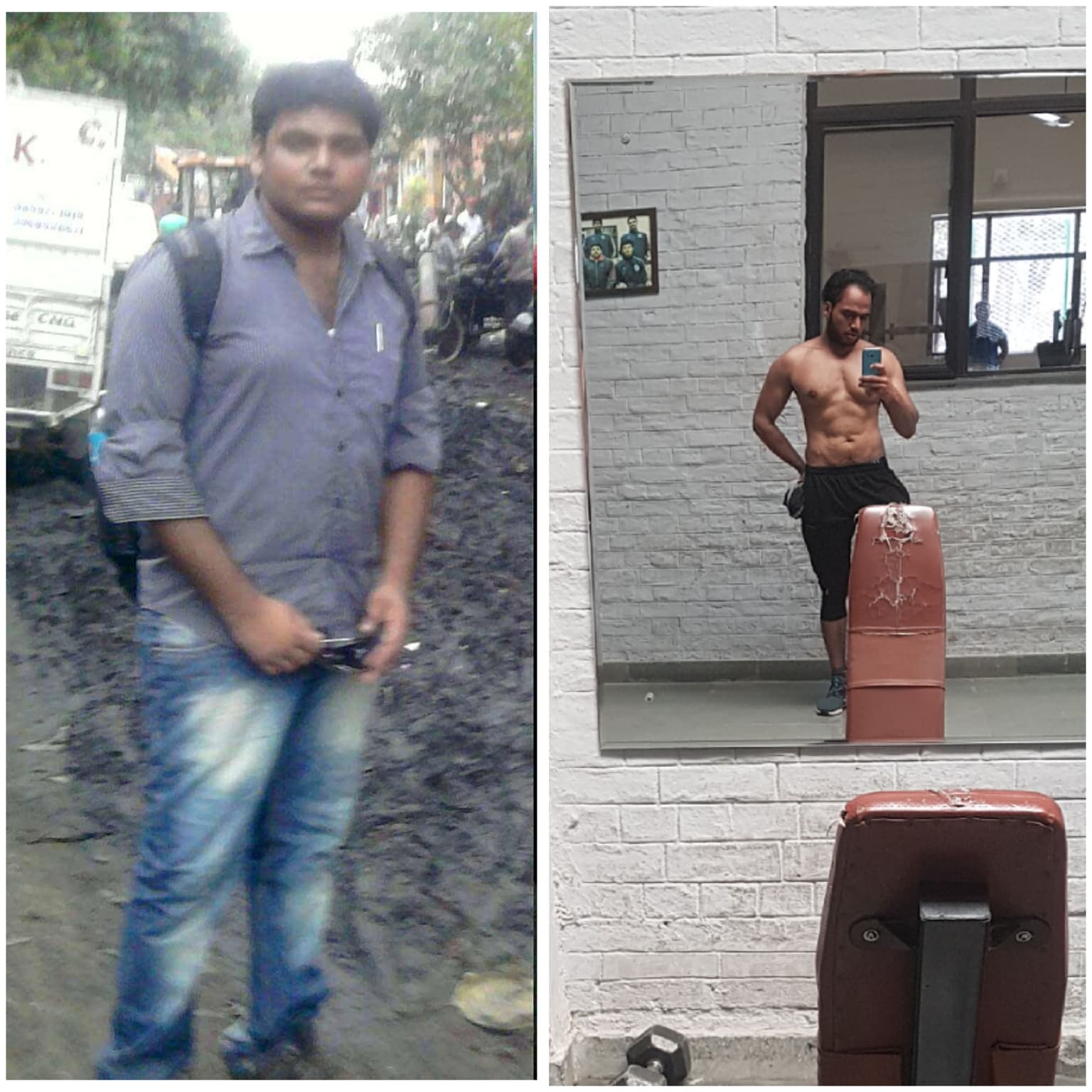 Dinesh's Fat Loss Journey